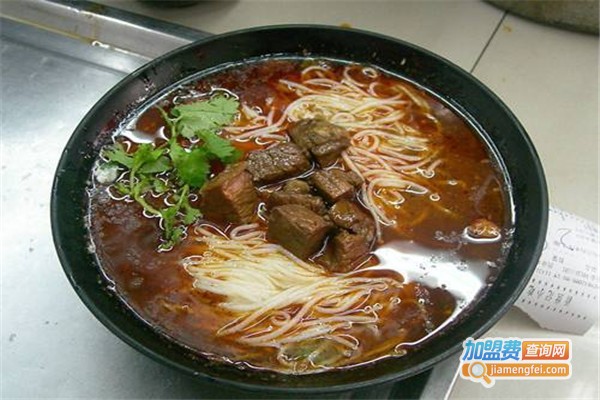 牛肉米线加盟